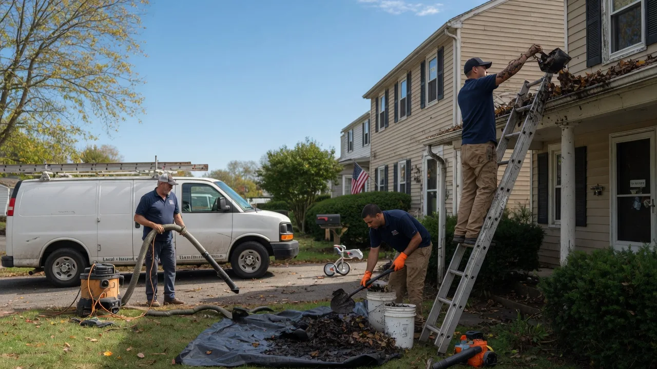 Gutter Installation in Sicklerville, NJ near me