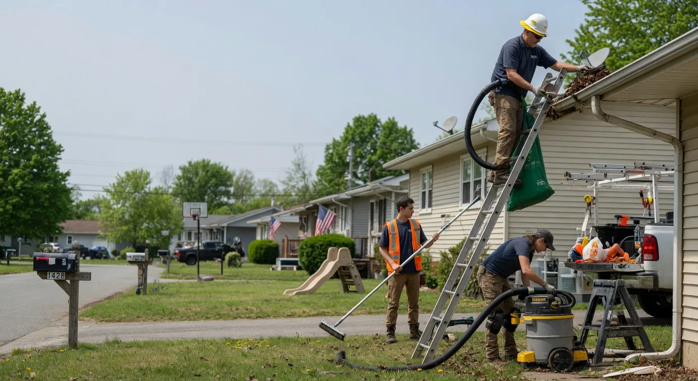 Gutter Installation in Sicklerville, NJ near me